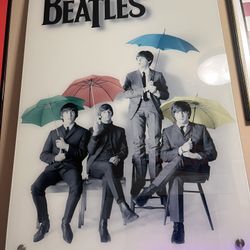 Beatles Collector Glass Wall Art