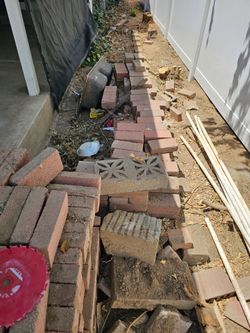 Red brick