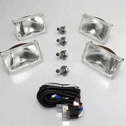 Monte Carlo SS 80-88 Headlight Conversion Kit (H4 Halogen)
