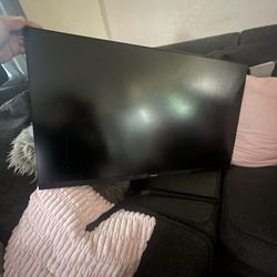 SAMSUNG 32-Inch Flat Computer Monitor, 75Hz, Borderless Display