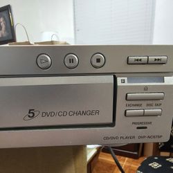 Sony 5 Disc DVD Player