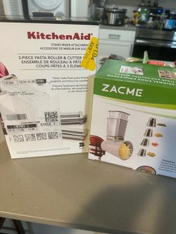 Kitchen Aid Attachments