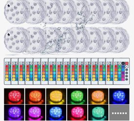 Hortsun Pond Lights, water Proof