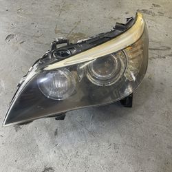 Headlight For 2008 BMW 5 Series 