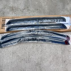 Hyundai Window Visor Sun Guard 