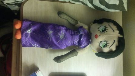 Betty Boop Doll