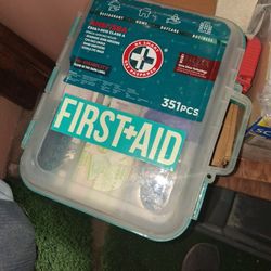First Aid Kit 