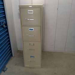 Metal file cabinet $ 65
