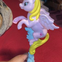 Light up unicorn wand
