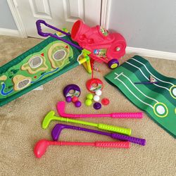 Toy Golf Set 