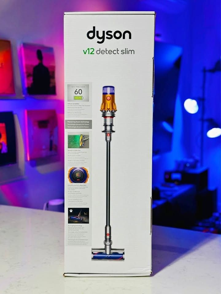 Dyson V12 Detect Slim+. New!