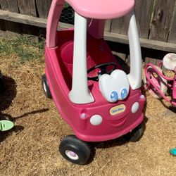 Little Tikes Pink Car