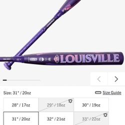 Louisville Kryo Softball Bat Slightly Used