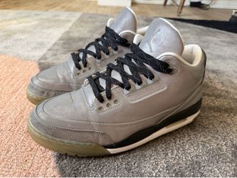 Air Jordan 3 ~ 5Lab3 'Reflective Silver'