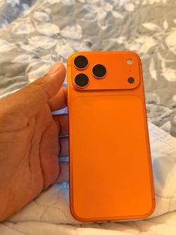 iPhone 17 pro max