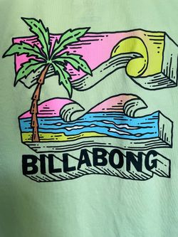 Billabong tee boy size 12/Med