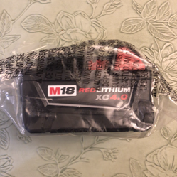 Milwaukee batteries and chargers