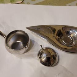 ALESSI TASTE-HUILE OLIVE OIL TASTER STAINLESS

