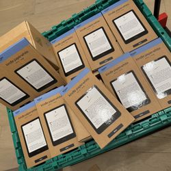amazon kindle paper white 12th gen new sealed