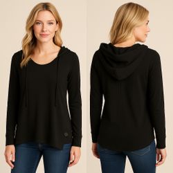 WMO - Wear Me Out Black Hoodie Tee | Size M