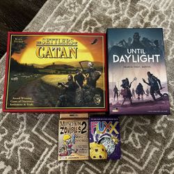 Assorted Board/Card Games