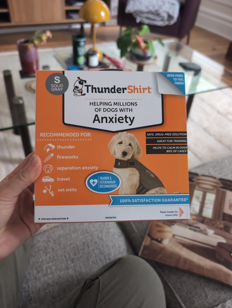 Thundershirt For Dogs (S)