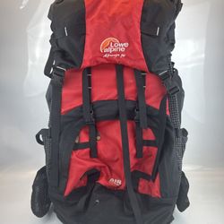 Lowe Alpine Alpamayo 90 Air APS 9 Expedition Pack Red Black Functional