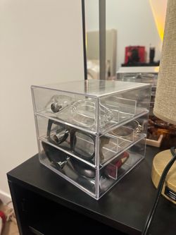 Sunglass Holder with Sunglasses