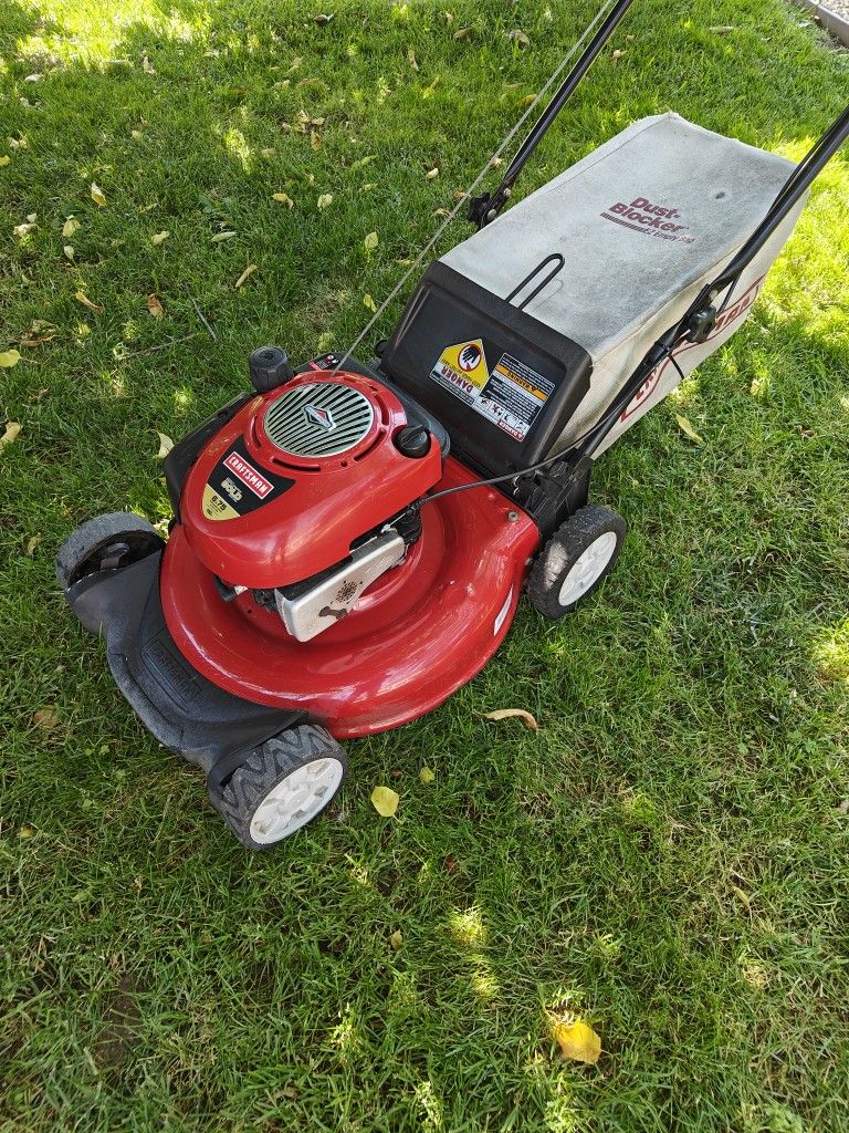 Craftsman Push Lawn Mower
