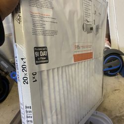 HVAC Filters 20x20x1
