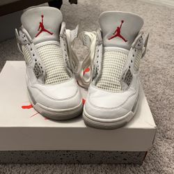 Jordan 4 Oreos Size(8)