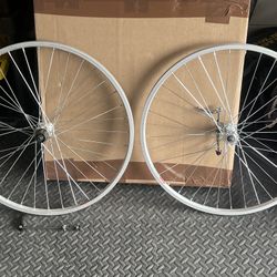 26” Wheel set 