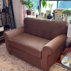 Brown Pull Out Sofa Sleeper