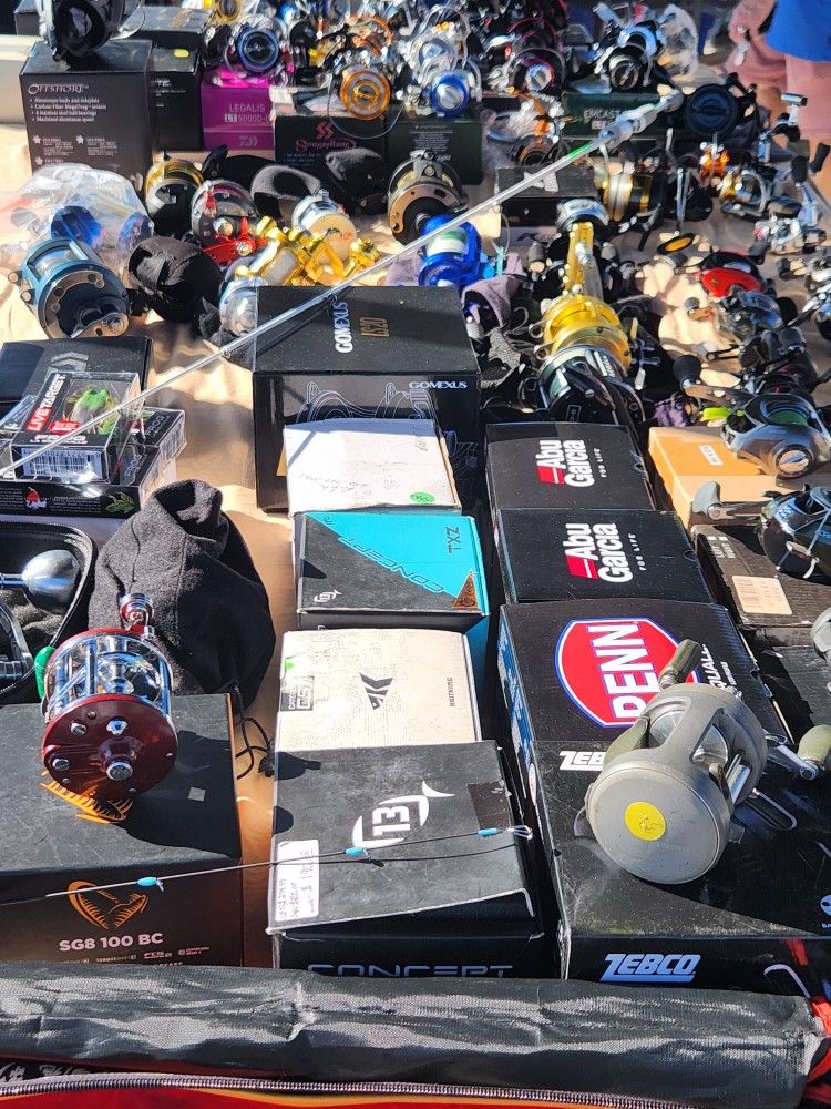 Fishing Reels & More Fishing Reels