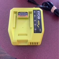 Ryobi Charger 