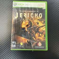Jericho For Xbox 360