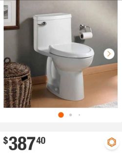 Compact Cadet 3-FloWise Tall Height 1-Piece 1.28 GPF Single Flush Elongated Toilet in White, Seat Included
New open box item