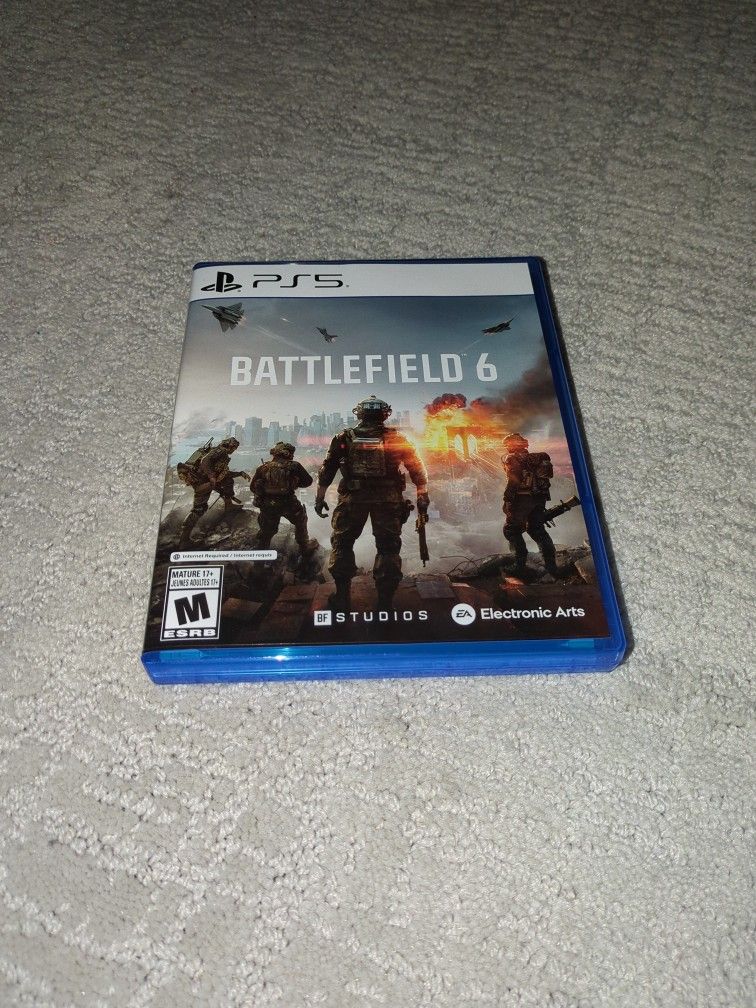 Battlefield 6(New- Opened Seal)