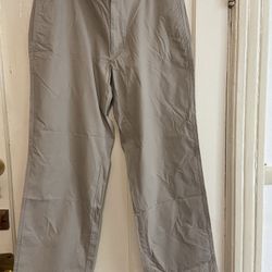 Calvin Klein men’s straight row cuffed new pants 32X30