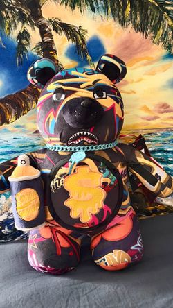 Sprayground Mystery Wildstyle Bears Limited Editi $90.00 Material Size 16x4x16i