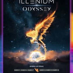 Illenium Odyssey Sphere 2x Tickets For 3/6 Ft. DabTheSky $300