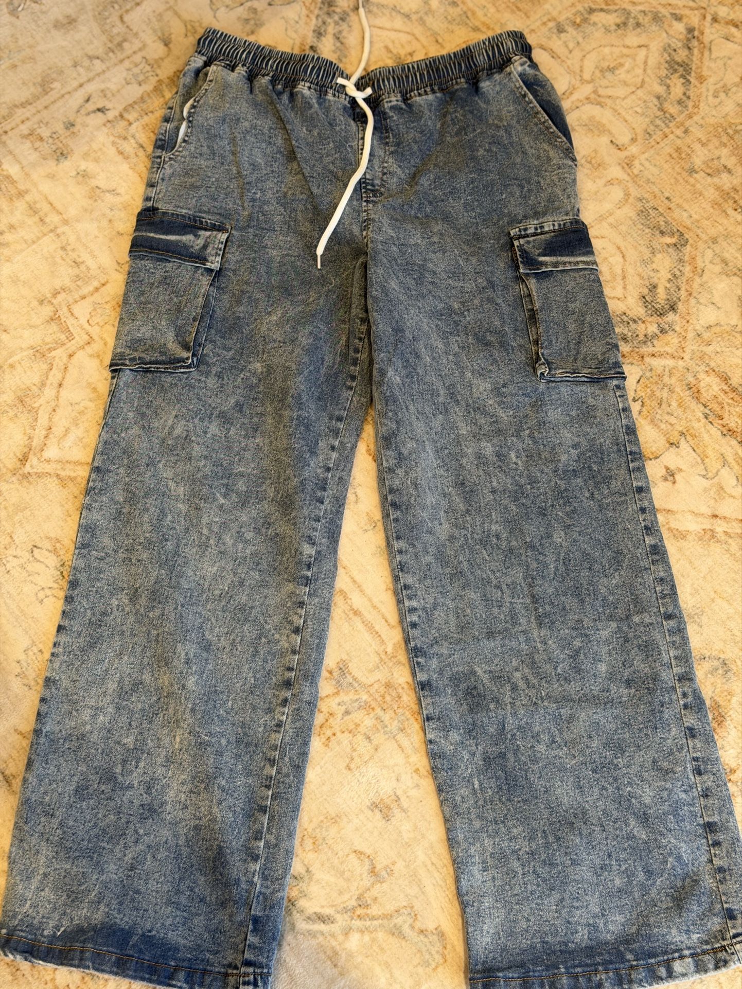 Pantalon De Mezclilla