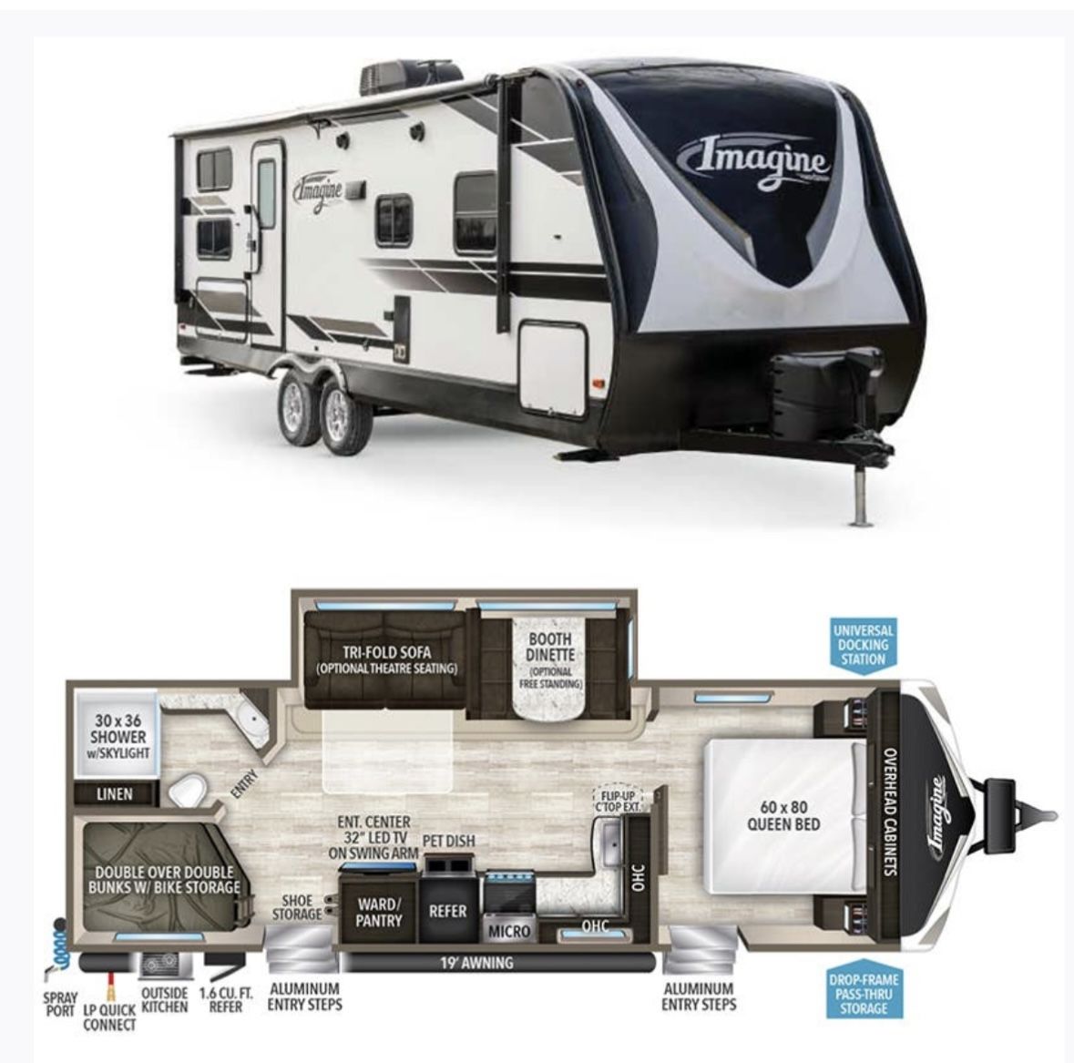 2021 Grand Design Imagine 2800BH