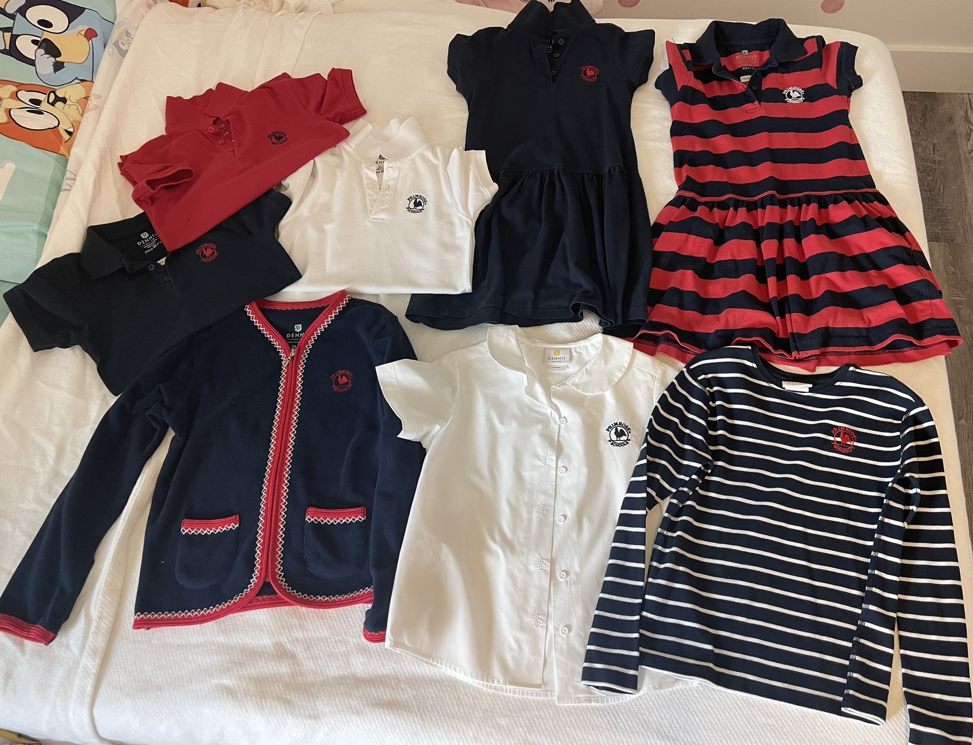 Girls Primrose Schools Uniforms And Accessories