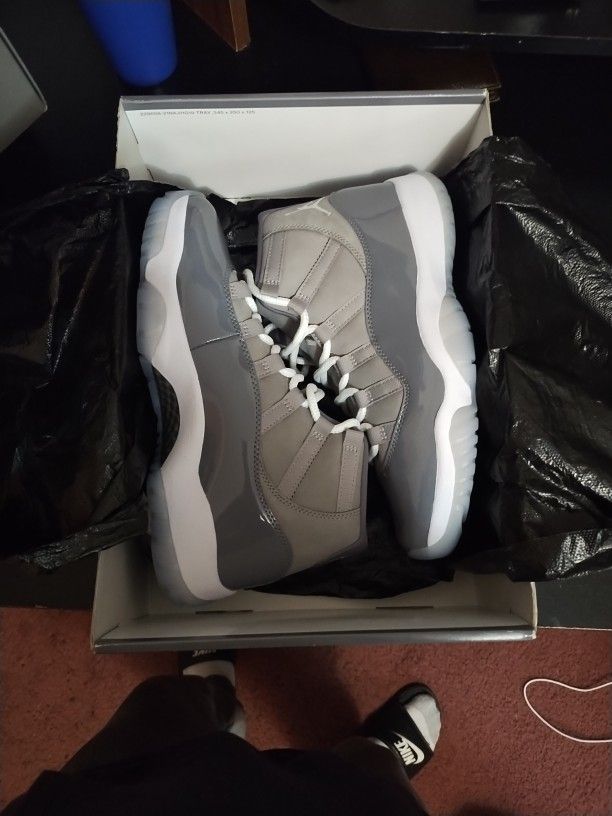 Jordan 11s (Cool Grey)