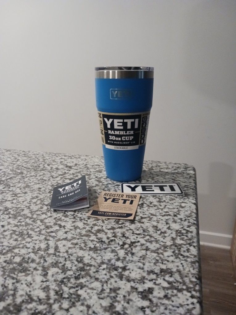 Yeti Rambler Stackable 30oz Cup Brand New