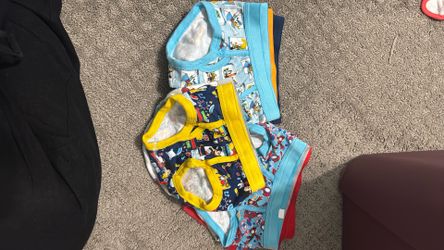 Toddler boy 4T underwear
