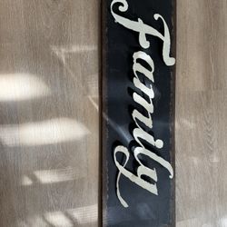 Family Wall Hanging 
