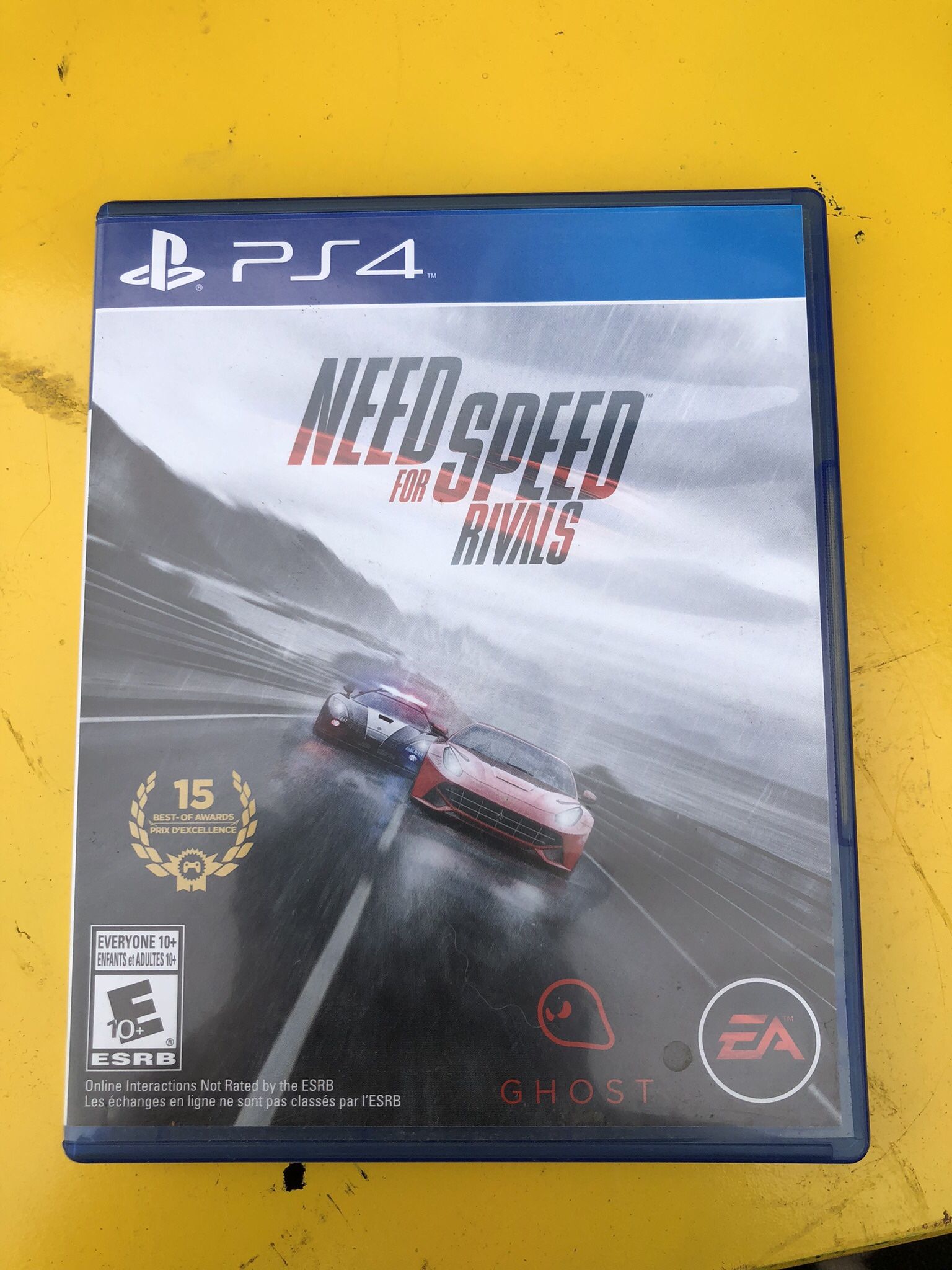 PS4 Need For Speed