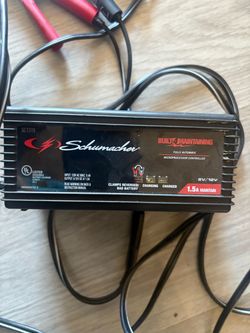 Schumacher SC1319 6V/12V Battery Maintainer